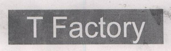 T Factory (label) Device mark 1584431 Trademark