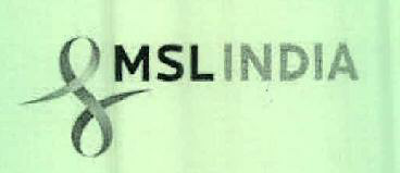 Msl India Device mark 2389607 Trademark