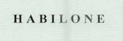 Habilone Device mark 1728580 Trademark