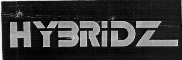 Hybridz (label) Device mark 2498705 Trademark
