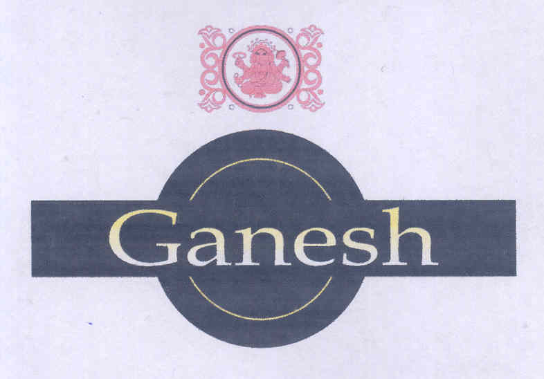 Ganesh (dev. Of Ganesh) (label) Device mark 1630764 Trademark