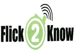 Flick 2 Know (logo) Device mark 2104350 Trademark