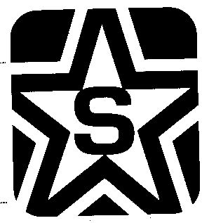 S (device Of Star) Device mark 1539344 Trademark