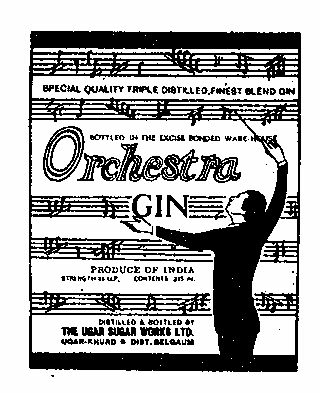 Orchestra Device mark 249035 Trademark