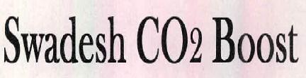 Swadesh Co2 Boost Device mark 2399668 Trademark