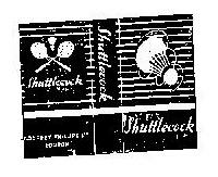 Shuttlecock (label) Device mark 151100 Trademark