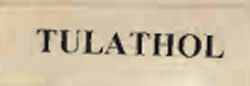 Tulathol Device mark 722356 Trademark