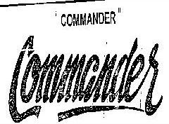 Commander (label) Device mark 820480 Trademark