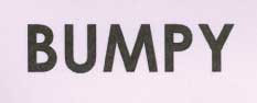 Bumpy Device mark 1587448 Trademark