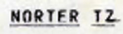 Norter Tz Device mark 721287 Trademark