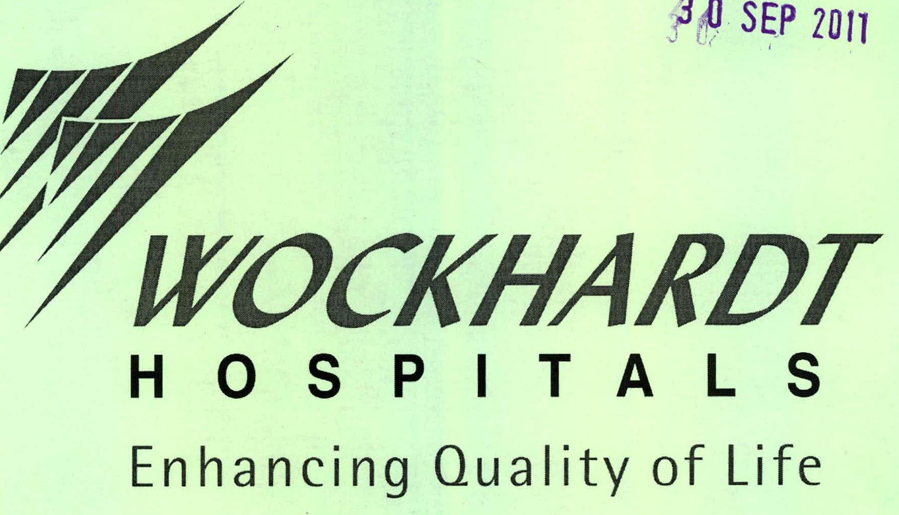 Wockhardt Hospitals Enhancing Quality Of Life Device mark 2213520 Trademark