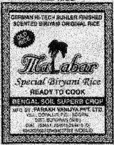 Malabar (device Of A Palm Tree) Device mark 1788119 Trademark