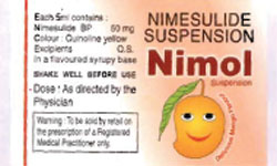 Nimol (device Of Mango) Device mark 1480275 Trademark