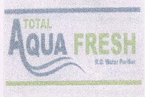 Aqua Fresh With Label Device mark 1634071 Trademark