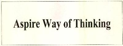 Aspire Way Of Thinking Device mark 2598751 Trademark