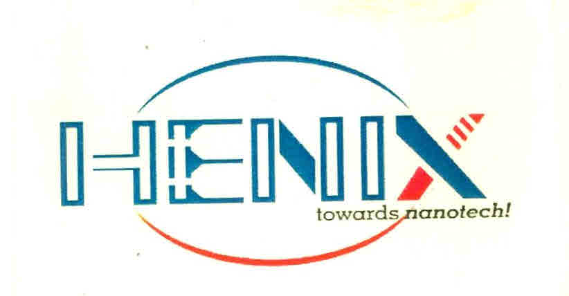 Henix Towards Nanotech! Device mark 2952813 Trademark