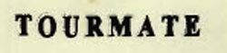 T O U R M A T E Device mark 778106 Trademark