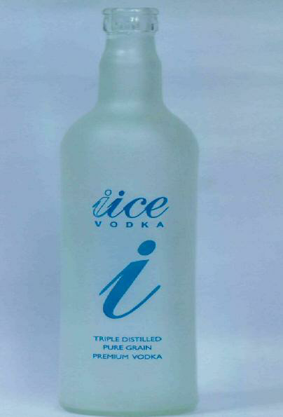 I Iice Vodka (label) Device mark 2431676 Trademark