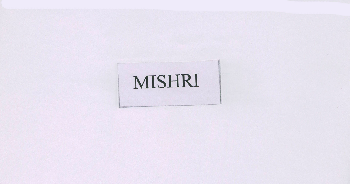 Mishri Device mark 1657297 Trademark