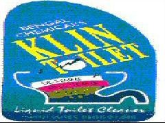 Bengal Chemical's Klin Toilet Device mark 1266738 Trademark