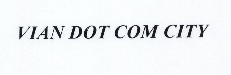 Vian Dot Com City Device mark 1495552 Trademark