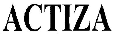 Actiza Device mark 2937664 Trademark