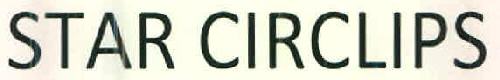 Star Circlips Device mark 2634651 Trademark