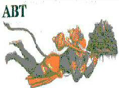 Abt(device Of Lord Hanuman) Device mark 1260208 Trademark