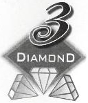 3 Diamond Device mark 2031583 Trademark