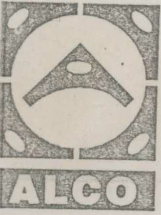 Alco (logo) Device mark 737843 Trademark