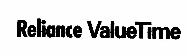 Reliance Valure Time Device mark 784866 Trademark