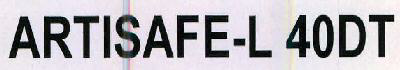 Artisafe-l 40dt Device mark 2268991 Trademark