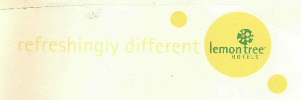 Refreshingly Different Lemon Tree Hotels (label) Device mark 2440005 Trademark