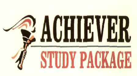 Achiever Study Package With Device Device mark 1761556 Trademark