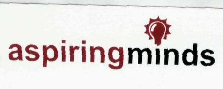 Aspiringminds Device mark 1972017 Trademark