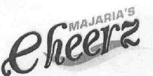 Majaria's Cheerz Device mark 1711311 Trademark