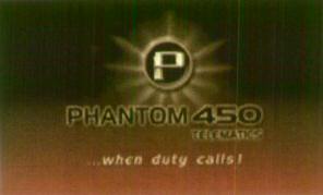 Phantom 450 Telematics (letter "p" Device Of Sun) Device mark 1603109 Trademark