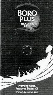 Boro Plus Healthy Skin (device Of Wave) Device mark 2615312 Trademark