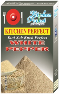 Kitchen Perfect White Pepper Device mark 2543322 Trademark