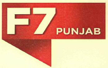 F7 Punjab Device mark 2960142 Trademark