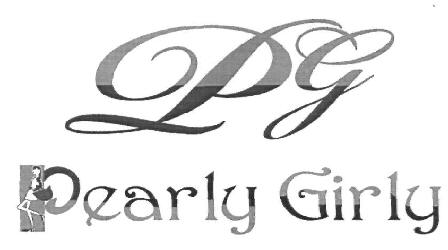 Pg Pearly Girly (device) Device mark 2545893 Trademark