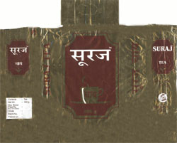 Suraj Tea Device mark 1086145 Trademark