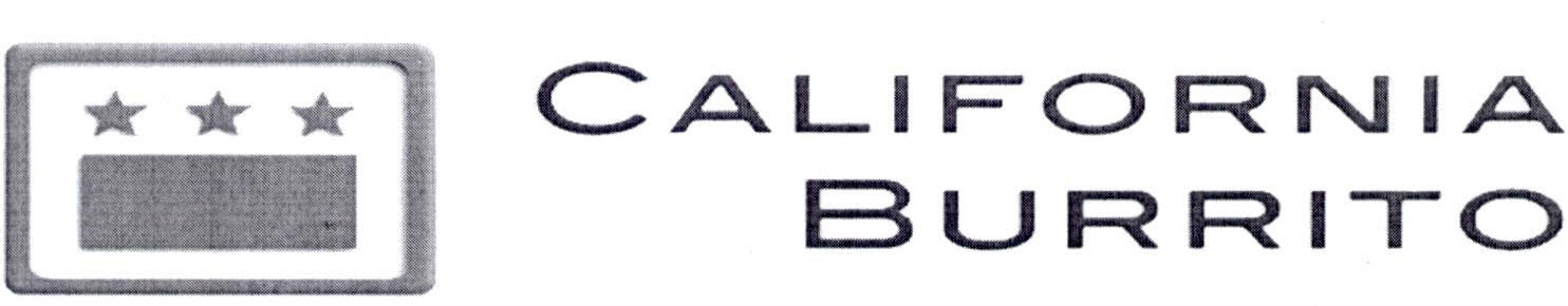 California Burrito Device mark 2523233 Trademark
