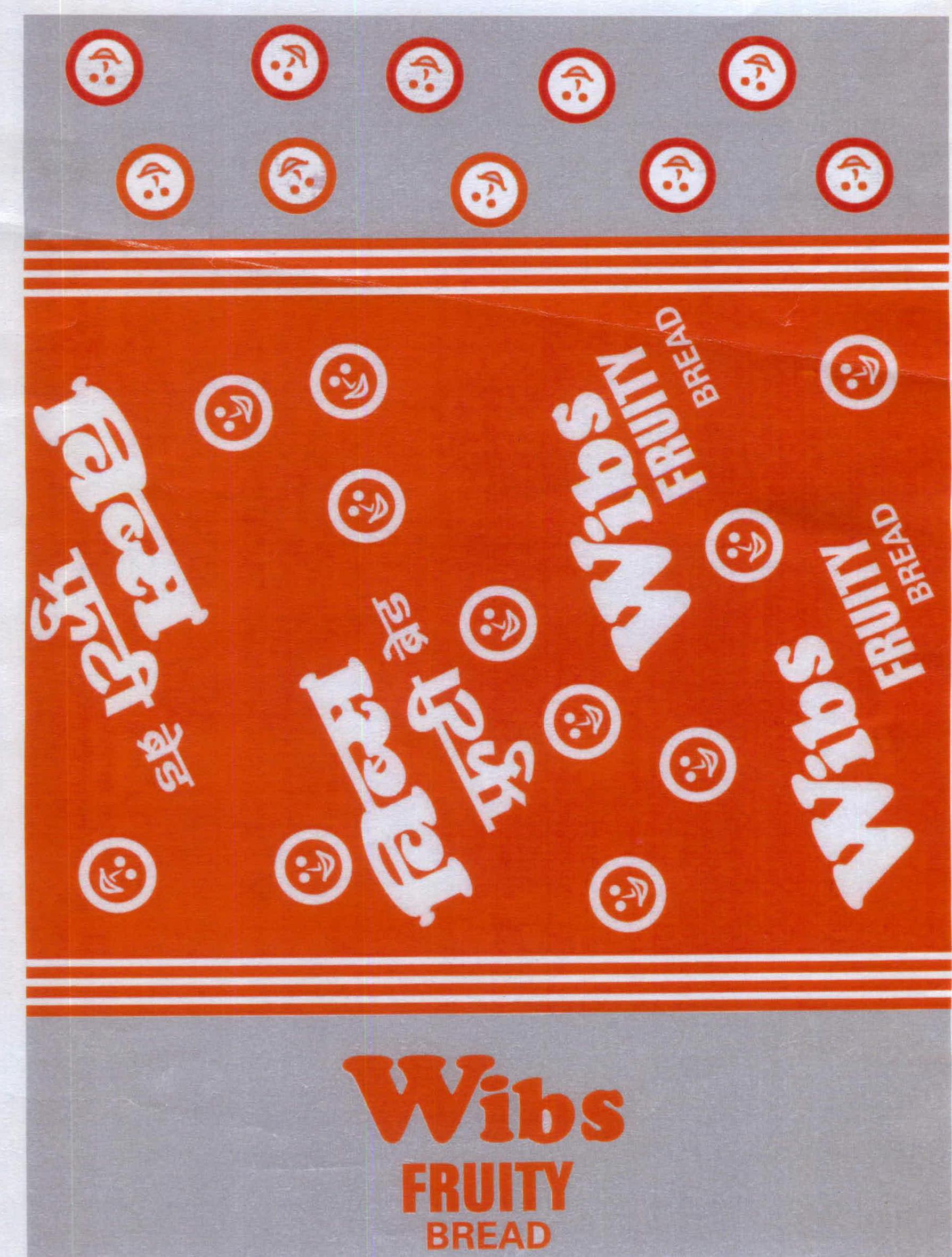 Wibs Fruity Bread Device mark 2036660 Trademark