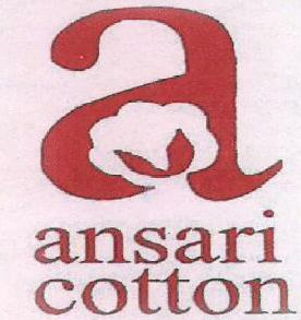 A Ansari Cotton (device Of Cotton) Device mark 2320210 Trademark