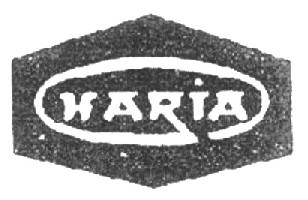 Haria (label) Device mark 1587692 Trademark