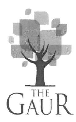 The Gaur (device) Device mark 2341777 Trademark