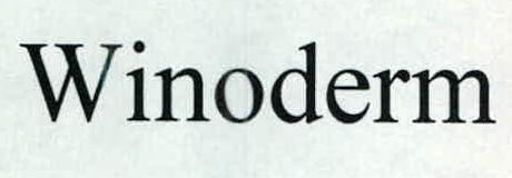 Winoderm Device mark 2362939 Trademark