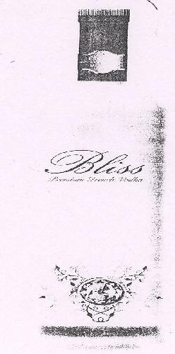 Bliss (label) Device mark 1616307 Trademark