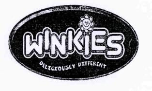 Winkies (device) Device mark 2856552 Trademark